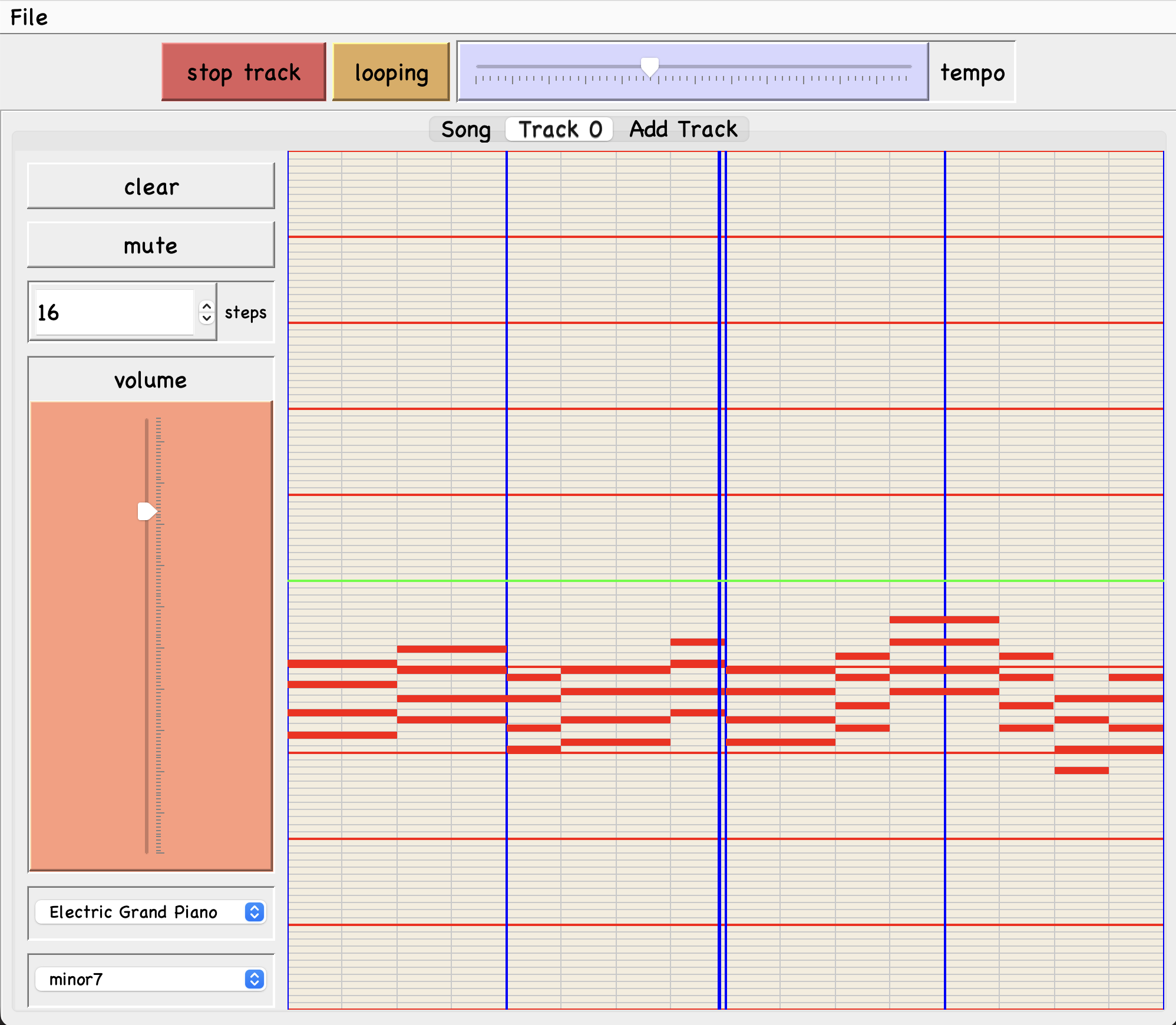 A Digital Audio Workstation